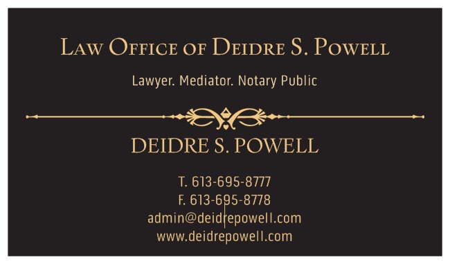 Barrhaven Lawyer & Notary | 760 Chapman Mills Dr, Nepean, ON K2J 3V2, Canada | Phone: (613) 695-8777