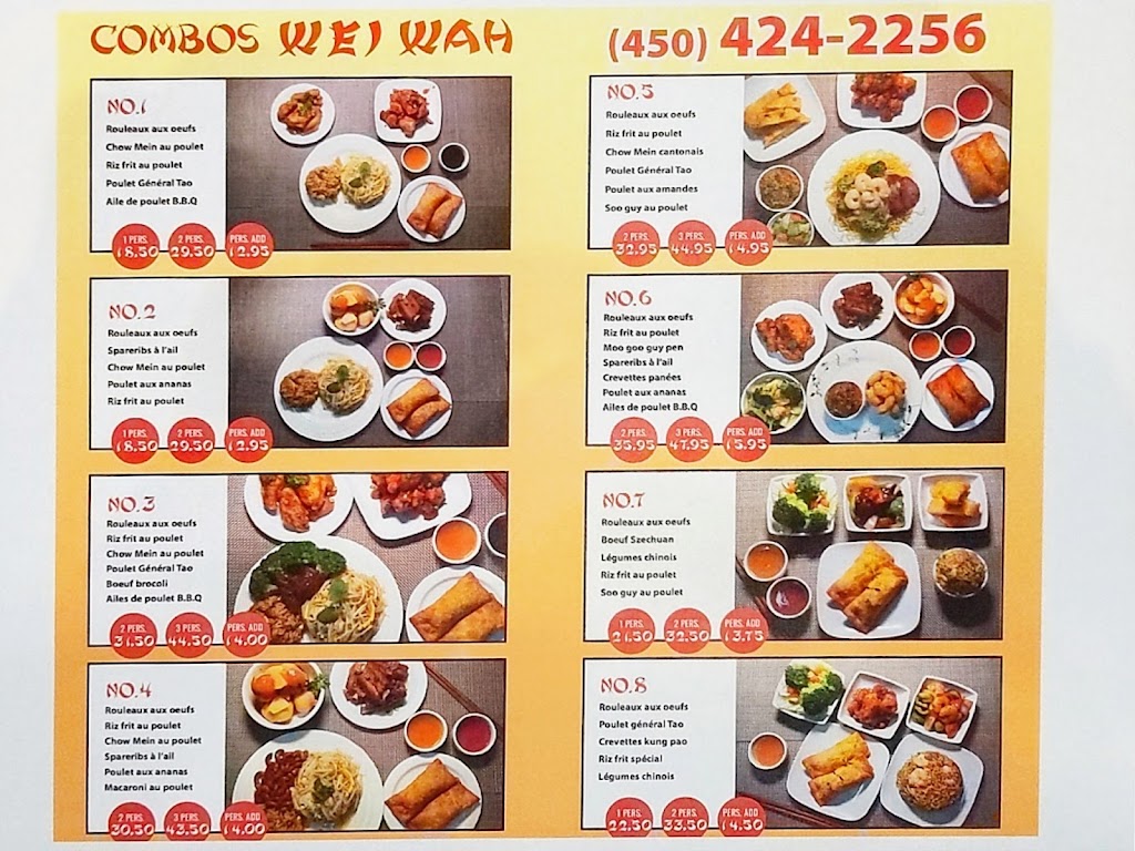 Wei Wah Buffet | 351 Bd Harwood, Vaudreuil-Dorion, QC J7V 7W1, Canada | Phone: (450) 424-2256