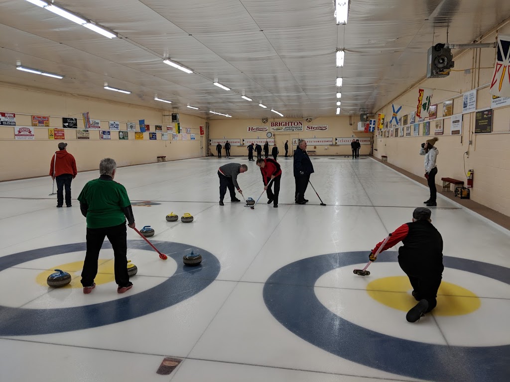 Brighton & District Curling Club | 85 Elizabeth St, Brighton, ON K0K 1H0, Canada | Phone: (613) 475-1637