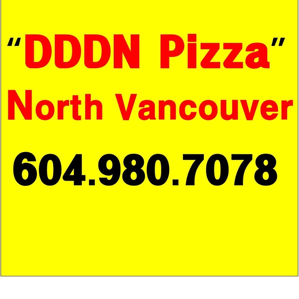 DDDN Pizza Noth Vancouver | 4730 Capilano Rd, North Vancouver, BC V7R 4K3, Canada | Phone: (604) 980-7078