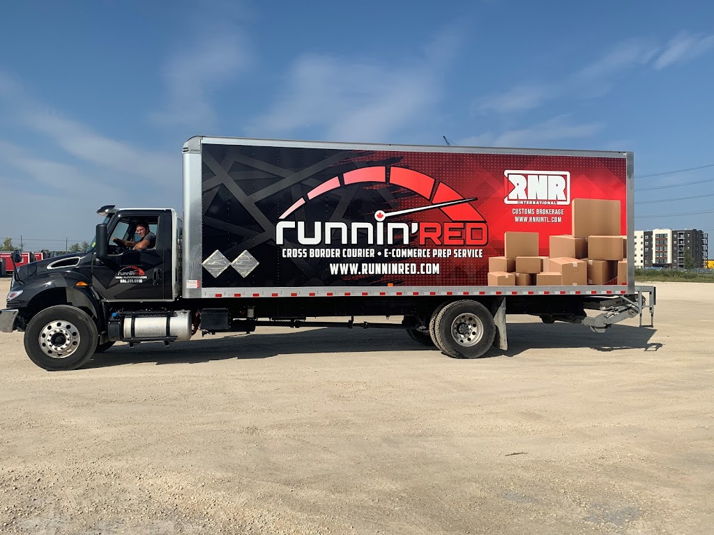 Runnin Red Transport | 615 Rue Camiel Sys St #2, Winnipeg, MB R2J 4K2, Canada | Phone: (888) 699-0990