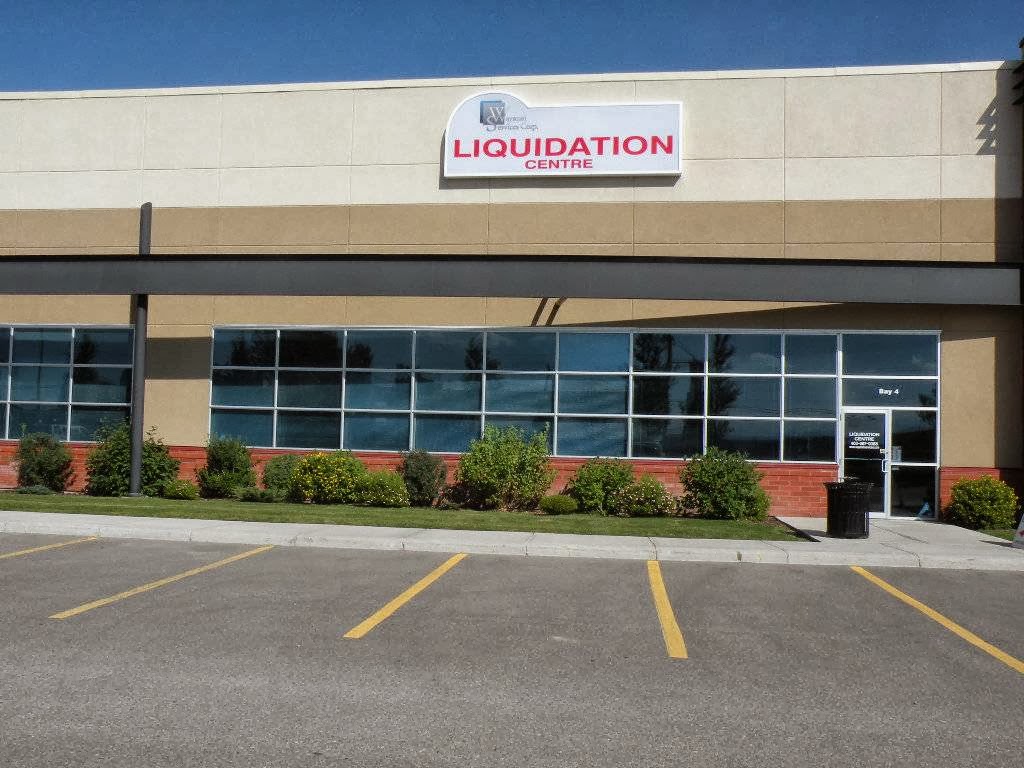 Wayman Services Liquidation Centre | 3900 106 Ave SE Unit 4, Calgary, AB T2C 5B6, Canada | Phone: (403) 387-0088