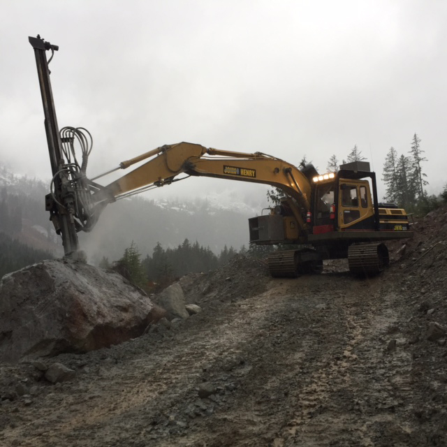 TNT Industries Drilling & Blasting | 19583 Silver Skagit Rd, Hope, BC V0X 1L2, Canada | Phone: (778) 676-0320