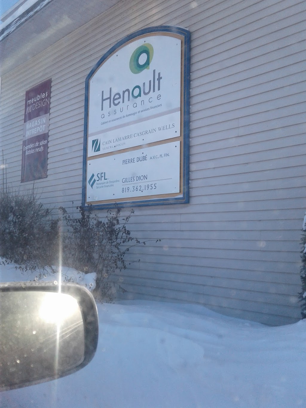 Hénault Assurance inc. (Plessisville) | 2014 Rue Saint Calixte, Plessisville, QC G6L 1R9, Canada | Phone: (819) 362-6420