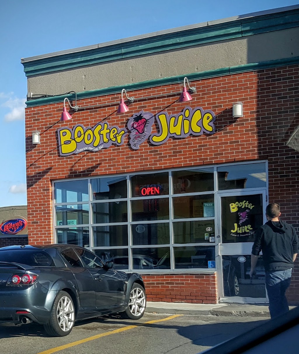 Booster Juice | 737 Golf Links Road Unit #F2B, Ancaster, ON L9K 1L5, Canada | Phone: (905) 304-0120