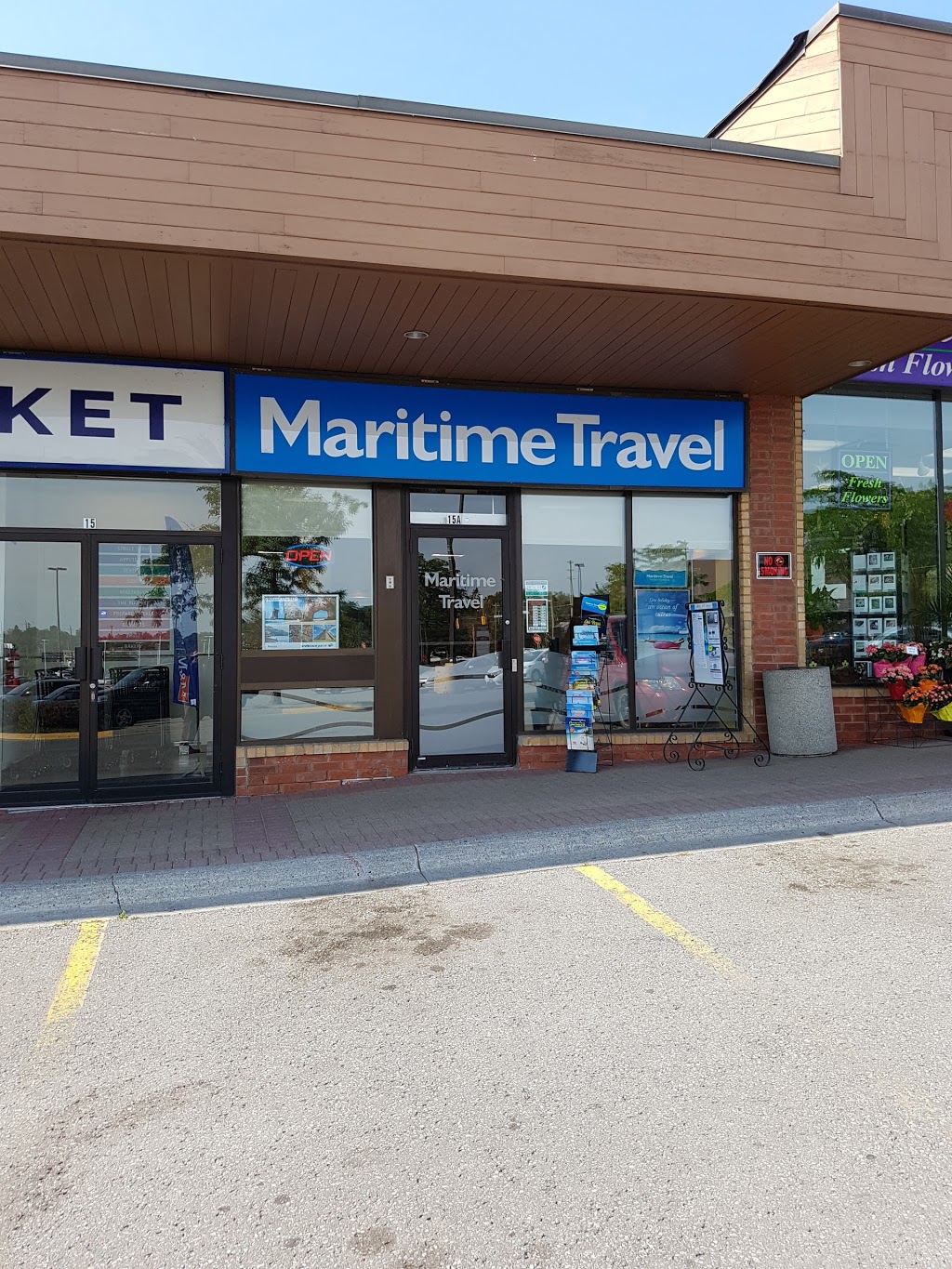 Maritime Travel | Whites Road Shopping Centre, 705 Kingston Road, Pickering, ON L1V 6K3, Canada | Phone: (905) 837-9155