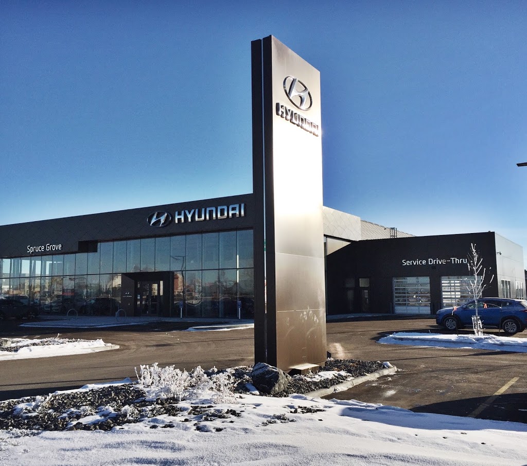 Spruce Grove Hyundai | 320 St Matthews Ave, Spruce Grove, AB T7X 3A6, Canada | Phone: (780) 960-7700