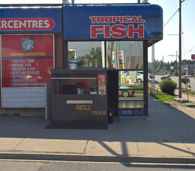 Hot Dog Stand | 1295 Kennedy Rd, Scarborough, ON M1P 2L4, Canada