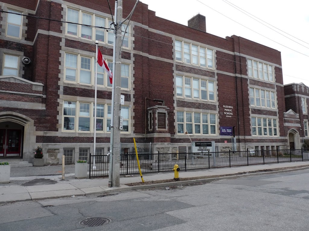 Gledhill Junior Public School | 2 Gledhill Ave, East York, ON M4C 5K6, Canada | Phone: (416) 393-1745