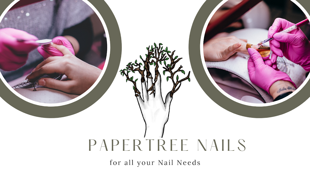 Paper Tree Nails | 1240 Falconridge Dr NE, Calgary, AB T3J 1E2, Canada | Phone: (825) 561-5554