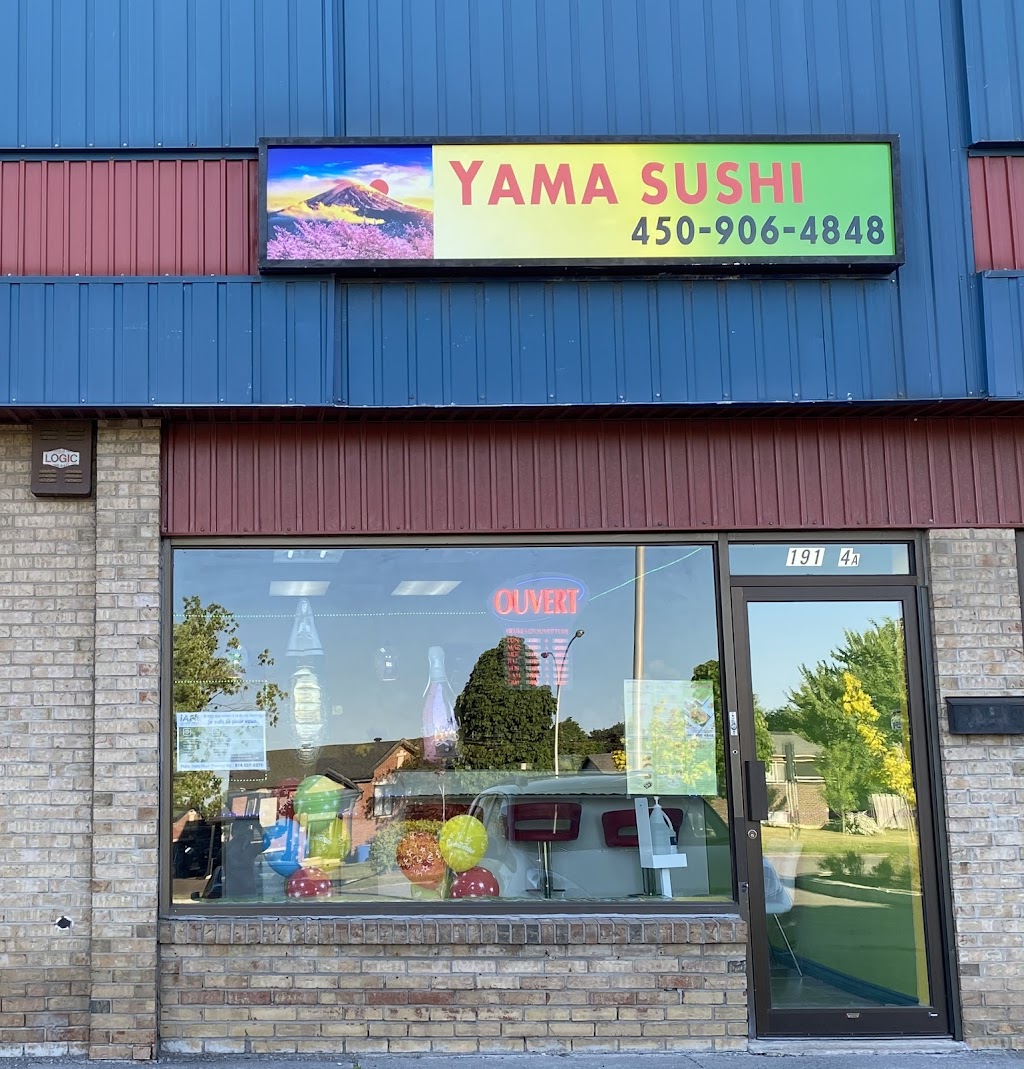 Yama Sushi Boucherville | 191 Bd de Mortagne, Boucherville, QC J4B 1A9, Canada | Phone: (450) 906-4848