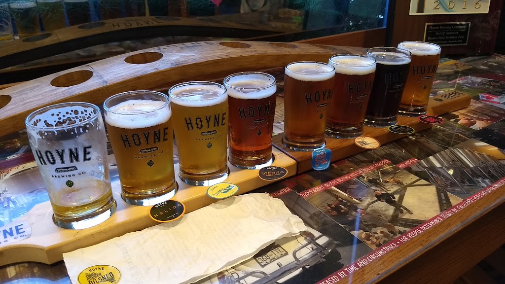 Hoyne Brewing Company | 101-2740 Bridge St, Victoria, BC V8T 5C5, Canada | Phone: (250) 590-5758