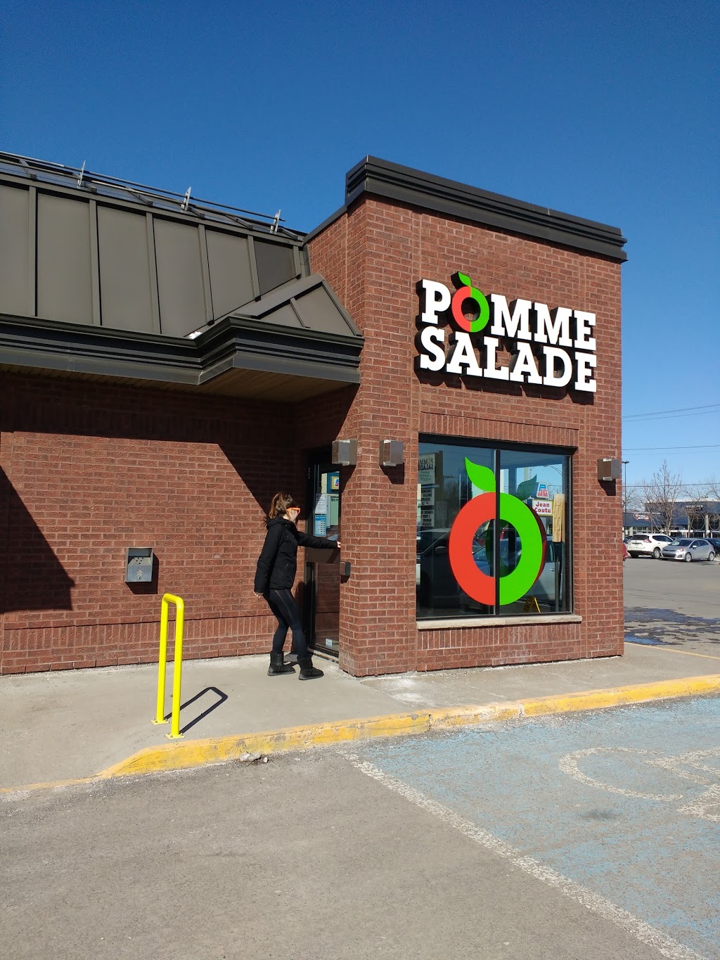 Pomme Salade | 4145 1re Ave, Québec, QC G1H 2S2, Canada | Phone: (418) 780-6656