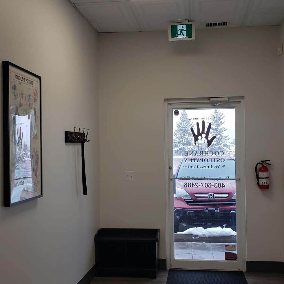 Cochrane Osteopathy & Wellness Centre | 204 Fifth Ave #5, Cochrane, AB T4C 1X3, Canada | Phone: (403) 607-2486