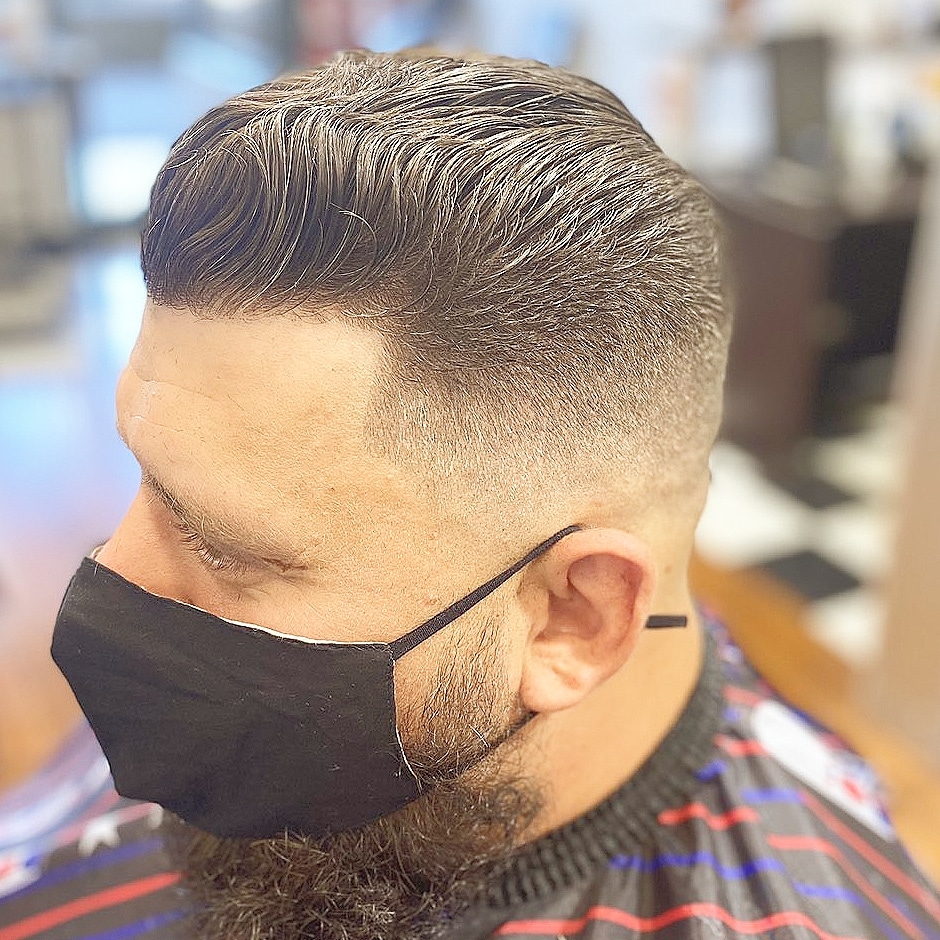 TOP 1 BARBER SHOP | 17700 56 Ave #112, Surrey, BC V3S 1C7, Canada | Phone: (778) 574-2624