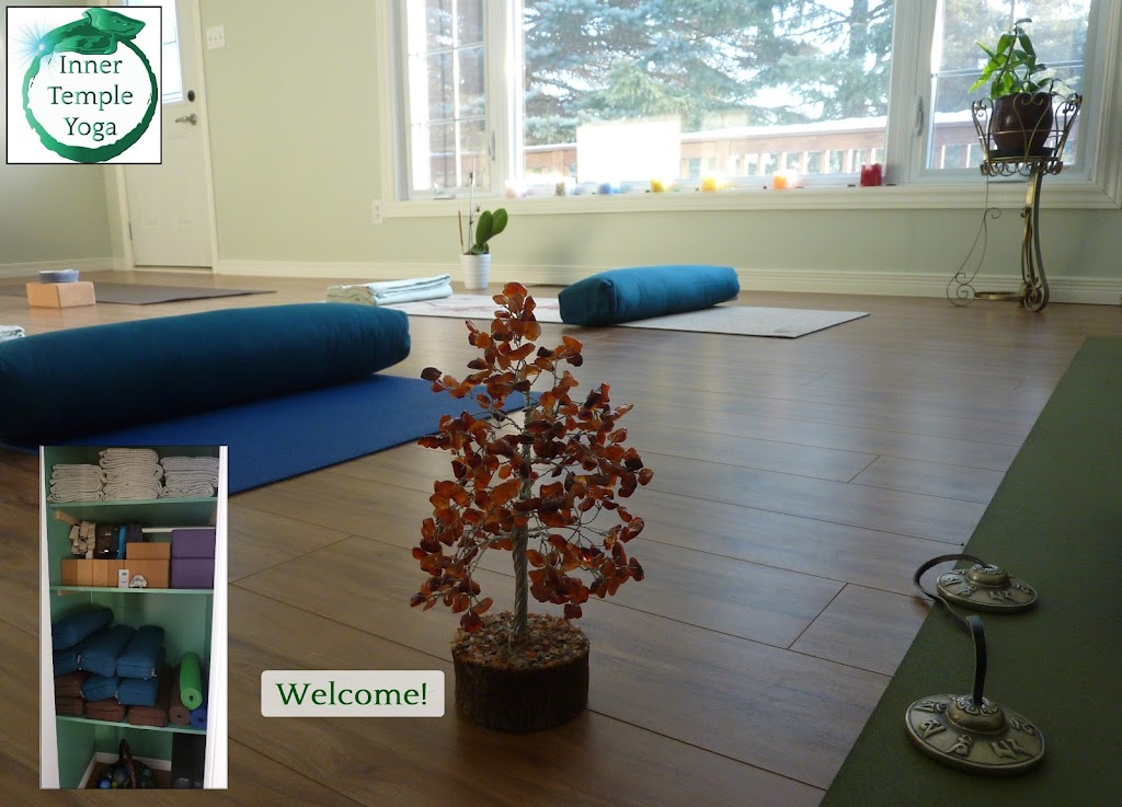 Inner Temple Yoga | 16 Turncliffe Rd, Trenton, ON K8V 5P4, Canada | Phone: (905) 809-2674