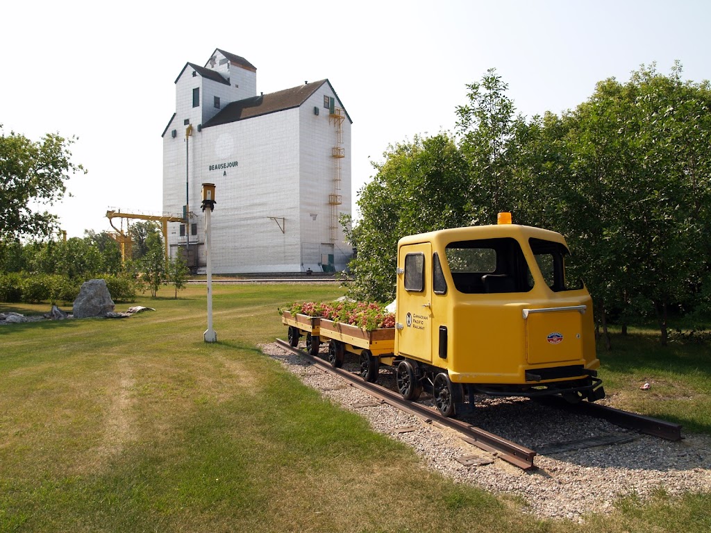 Train Whistle Park | 100 Third St S, Beausejour, MB R0E 0C0, Canada | Phone: (204) 268-7550