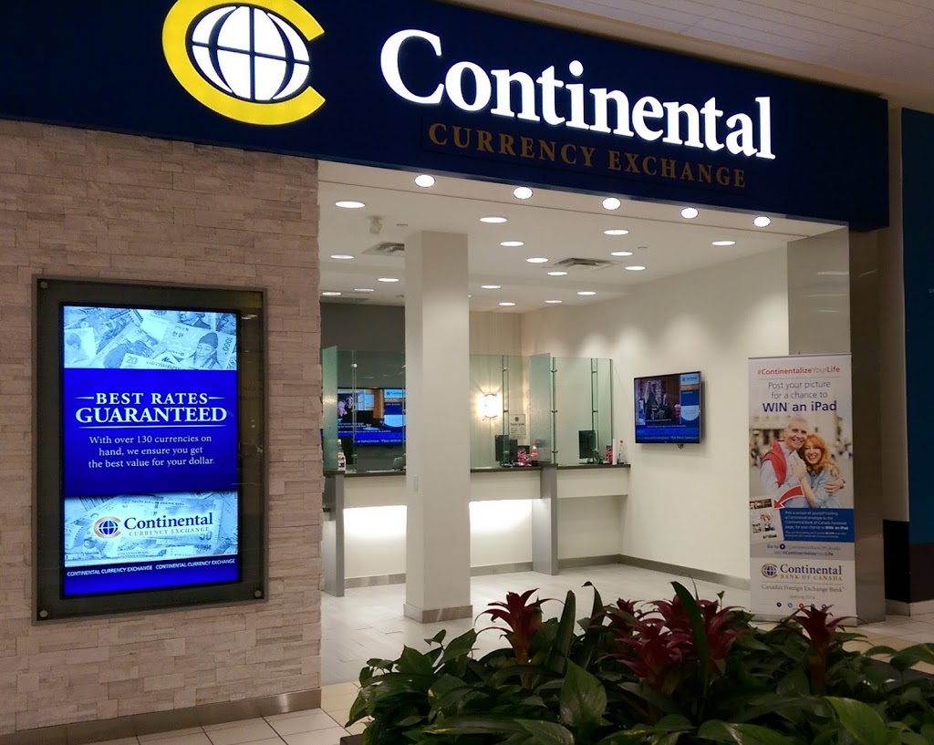 Continental Currency Exchange | 17600 Yonge St CX1A, Newmarket, ON L3Y 4Z1, Canada | Phone: (905) 853-5678