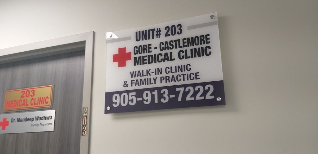 Gore Castlemore Medical Clinic | 9990 The Gore Rd, Brampton, ON L6P 0A7, Canada | Phone: (905) 913-7222