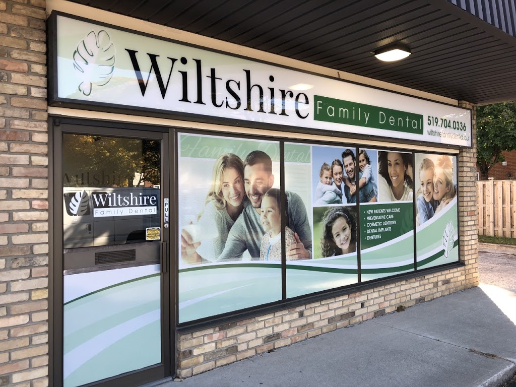 Wiltshire Family Dental | 914 Murphy Rd Unit 10, Sarnia, ON N7S 5C4, Canada | Phone: (519) 704-0336