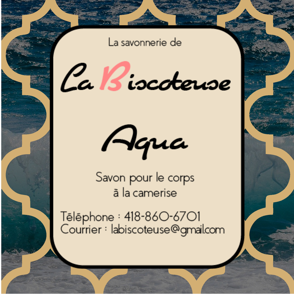 La Biscoteuse | 13 Rue Casgrain, Rivière-du-Loup, QC G5R 3V4, Canada | Phone: (418) 860-6701