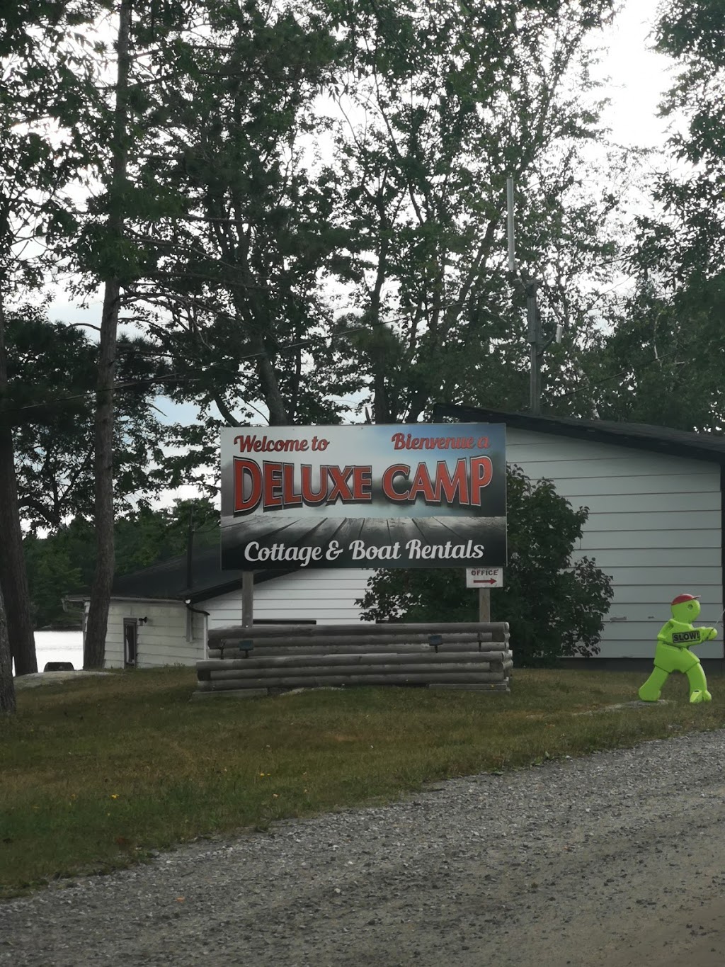 Deluxe Camp | 131 Caron Rd, Lavigne, ON P0H 1R0, Canada | Phone: (705) 594-2527