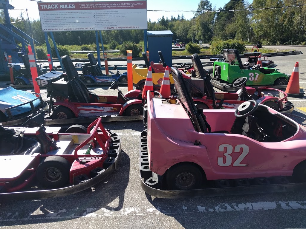 Richmond Go-Kart Track | 6631 Sidaway Rd, Richmond, BC V6W 1B7, Canada | Phone: (604) 278-6184