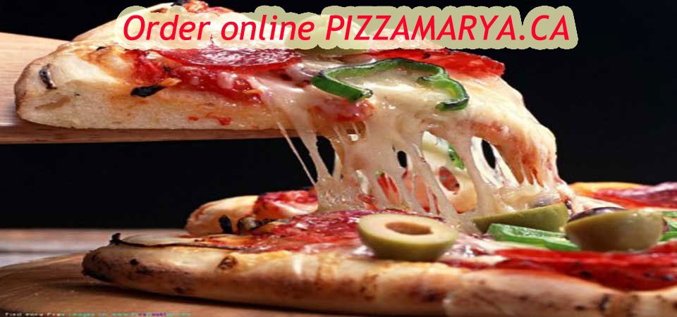 Marya Pizza | 201 Marier Ave, Vanier, ON K1L 5R7, Canada | Phone: (613) 741-9991