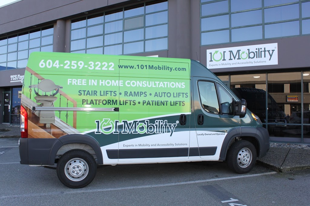 101 Mobility | 3751 Jacombs Rd #135, Richmond, BC V6V 2R4, Canada | Phone: (604) 259-3222