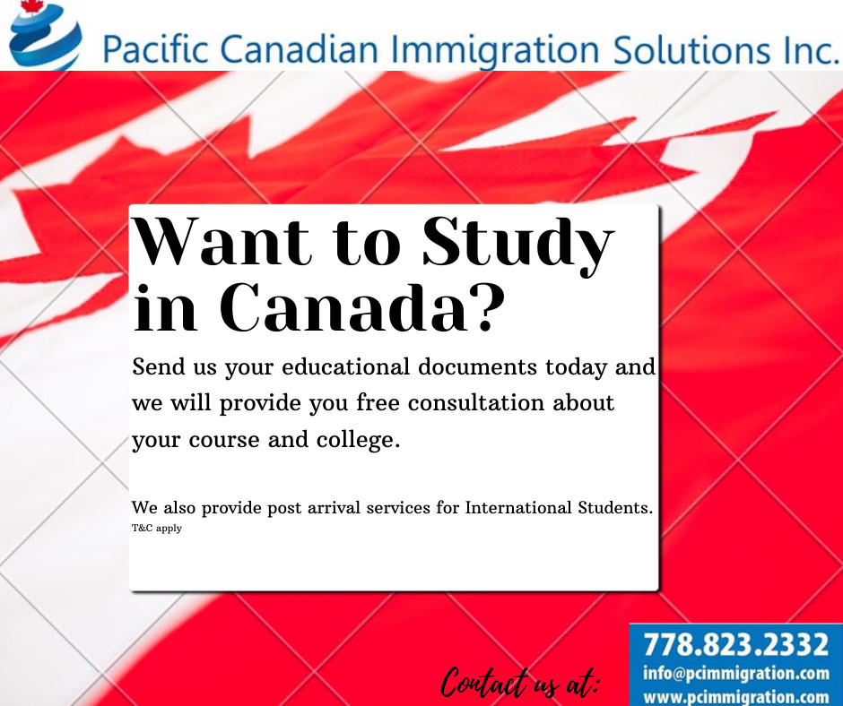 Pacific Canadian Immigration Solutions Inc. | 15672 96 Ave, Surrey, BC V4N 2K9, Canada | Phone: (778) 823-2332