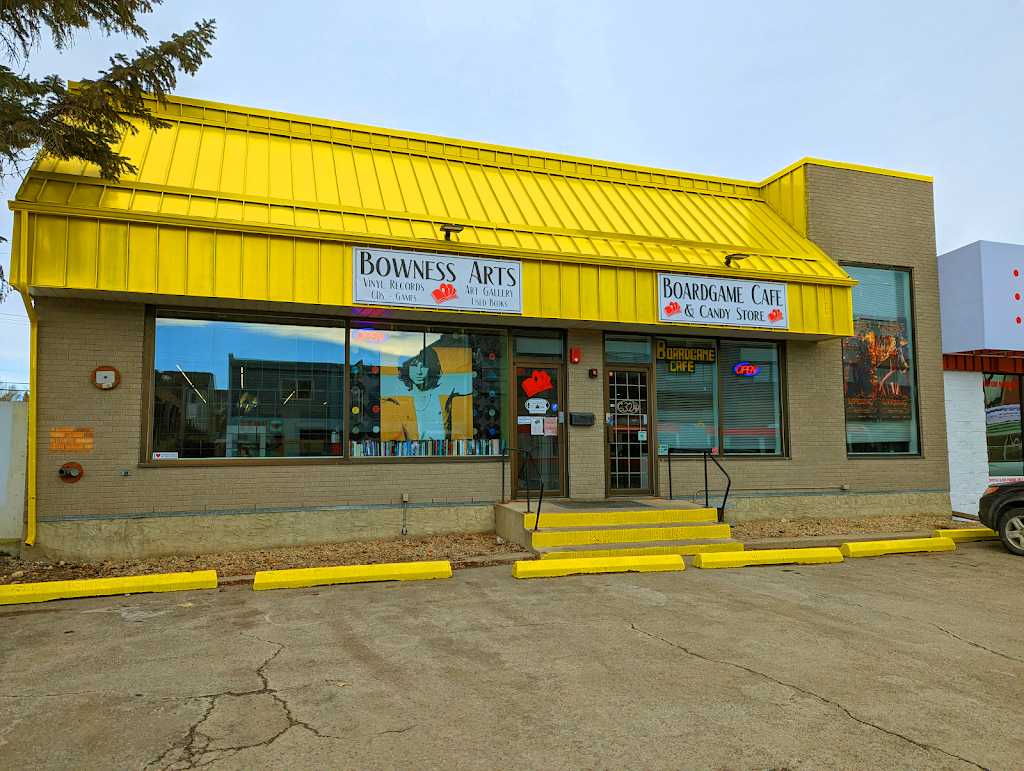 Bowness Arts - Board Game Cafe, Vinyl Records & Books | 6326 Bowness Rd NW, Calgary, AB T3B 0E5, Canada | Phone: (403) 288-4926