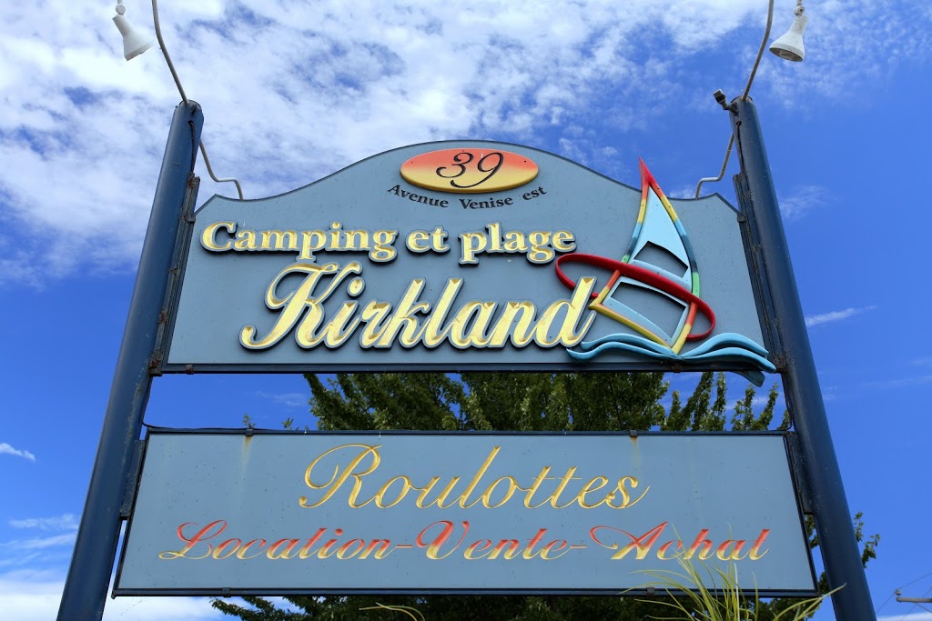 Camping Plage Kirkland | 39 Avenue de Venise E, Venise-en-Québec, QC J0J 2K0, Canada | Phone: (450) 244-5337