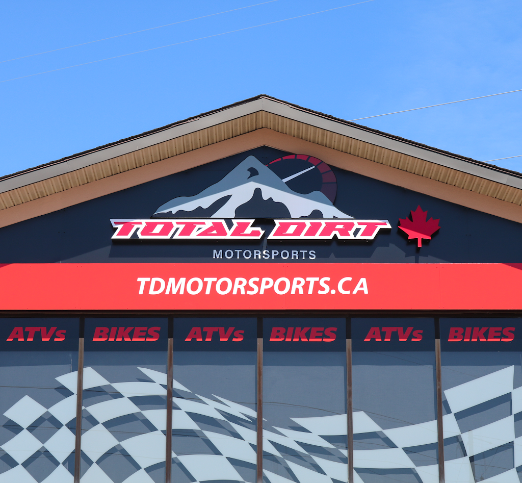 Total Dirt Motorsports | 1874 RR 20 Unit 8A, Fonthill, ON L0S 1E6, Canada | Phone: (905) 892-0633