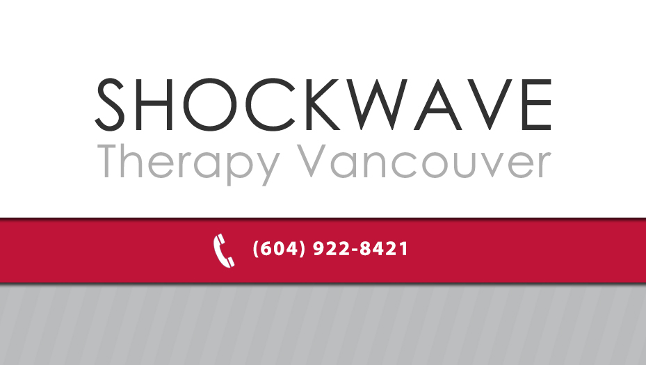 Shockwave Therapy Vancouver | 585 16th St Suite 101B, West Vancouver, BC V7V 3R8, Canada | Phone: (604) 922-8421