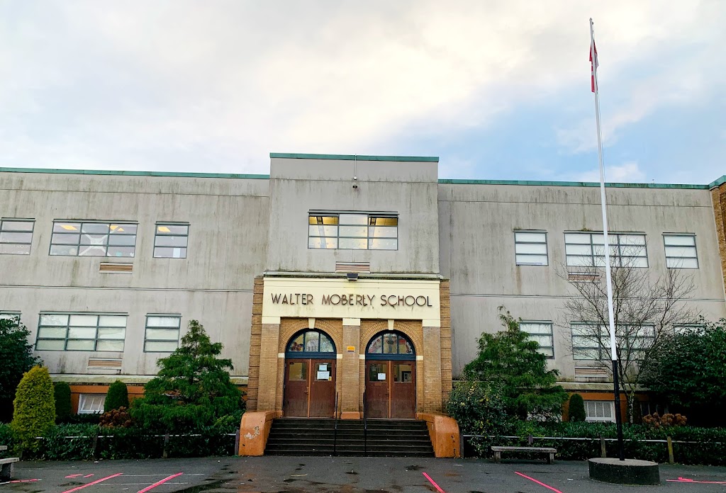 Walter Moberly Elementary School | 1000 E 59th Ave, Vancouver, BC V5X 1Y7, Canada | Phone: (604) 713-4784