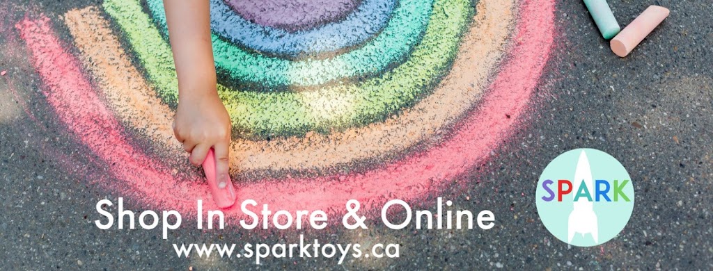 Spark-Smart Toys For Cool Kids | 30 King St W, Cobourg, ON K9A 2L9, Canada | Phone: (289) 252-0808