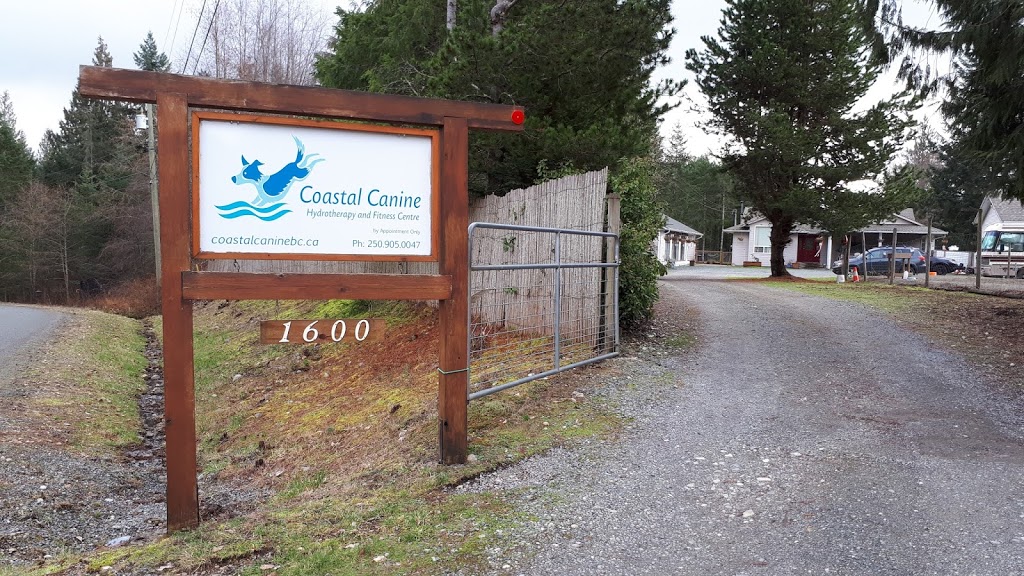 Coastal Canine Hydrotherapy & Fitness Centre | 1600 Benzon Crescent, Errington, BC V0R 1V0, Canada | Phone: (250) 905-0047