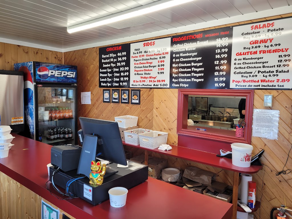 Mr. Chicken | 15546 Cabot Trail, Chéticamp, NS B0E 1H0, Canada | Phone: (902) 224-2975