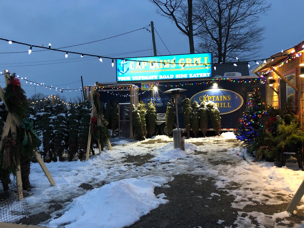 Captains Grill Christmas Tree Store | 7797 ON-11, Severn, ON L3V 0Z8, Canada | Phone: (705) 955-4745