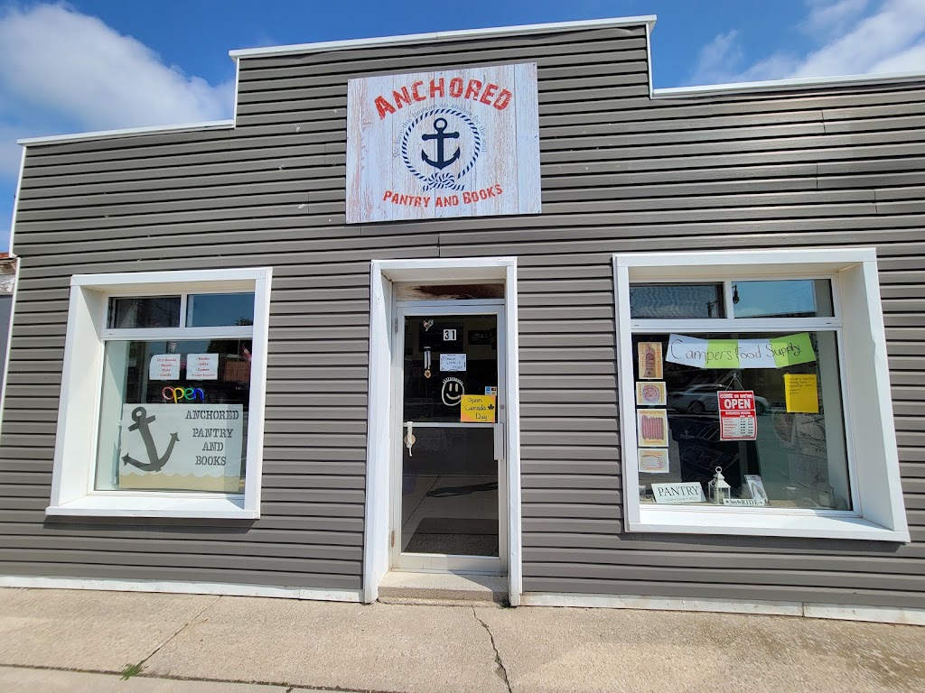 Anchored Pantry and Books | 31 Talbot Rd E, Wheatley, ON N0P 2P0, Canada | Phone: (519) 325-9026