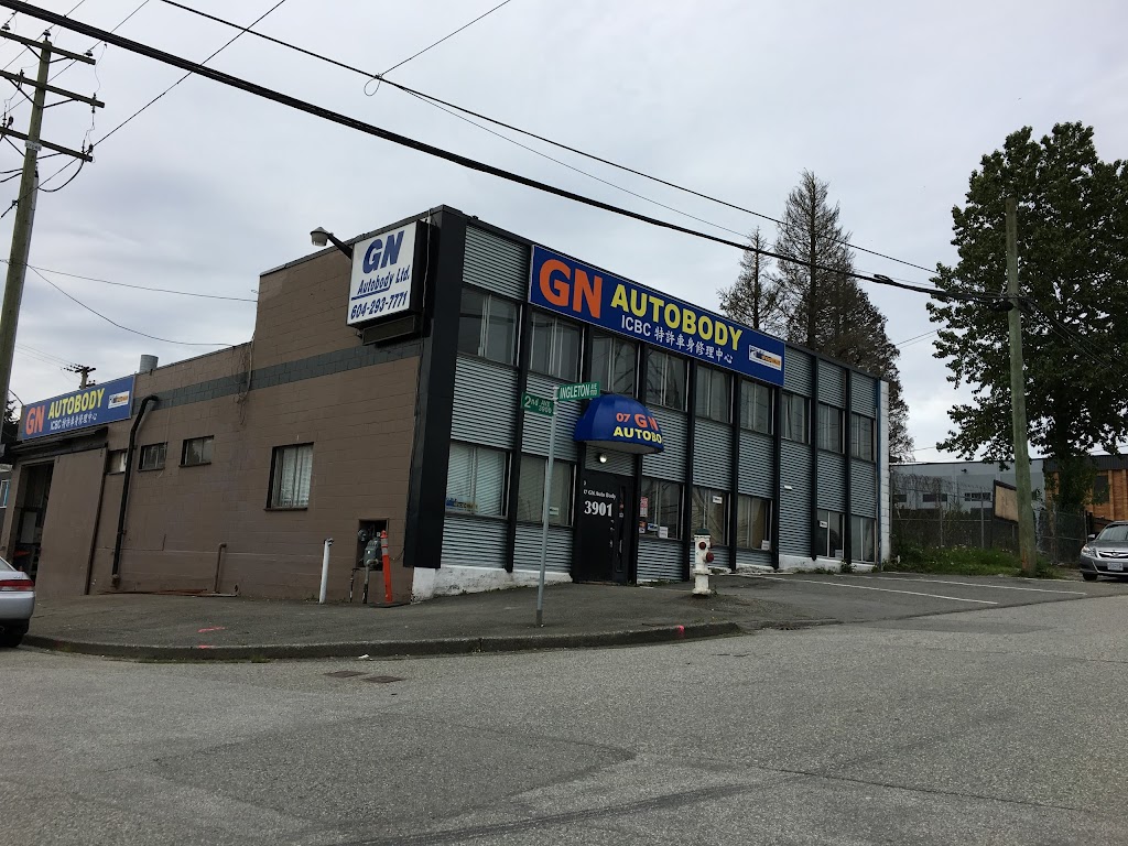 07 GN Autobody Burnaby | 3901 2nd Ave, Burnaby, BC V5C 3W9, Canada | Phone: (604) 293-7771