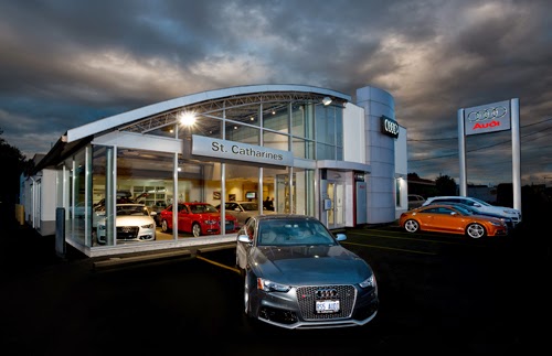 Audi St. Catharines | 114 Hartzel Rd, St. Catharines, ON L2P 1N5, Canada | Phone: (905) 688-3337