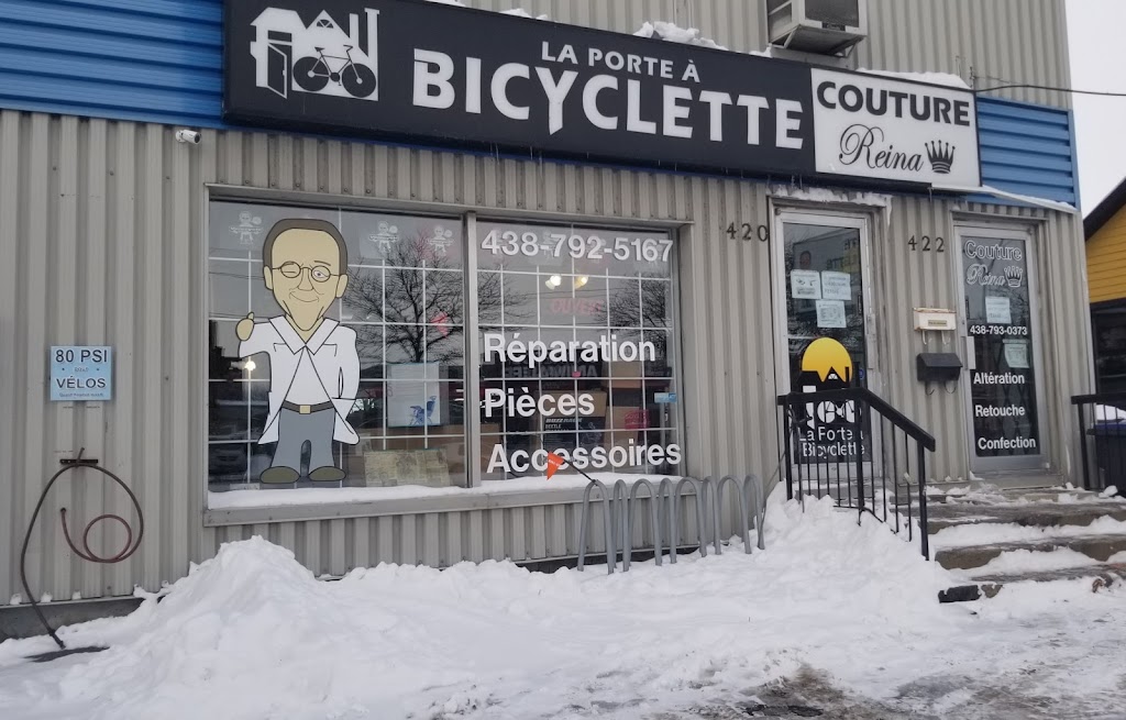 La Porte a Bicyclette | 420 Bd du Séminaire N, Saint-Jean-sur-Richelieu, QC J3B 5L3, Canada | Phone: (438) 792-5167