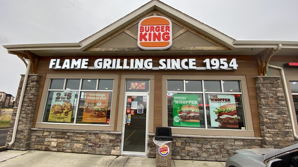 Burger King | 49 Hinshaw Dr, Sylvan Lake, AB T4S 0K5, Canada | Phone: (403) 887-2959