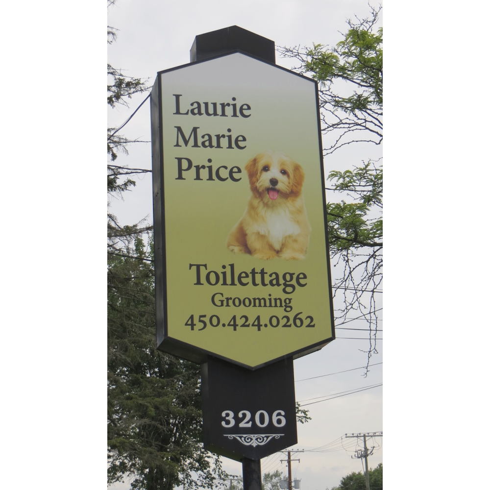 Laure-Marie Price Toilettage/Grooming | 3206 Rte Harwood, Vaudreuil-Dorion, QC J7V 8P2, Canada | Phone: (450) 424-0262