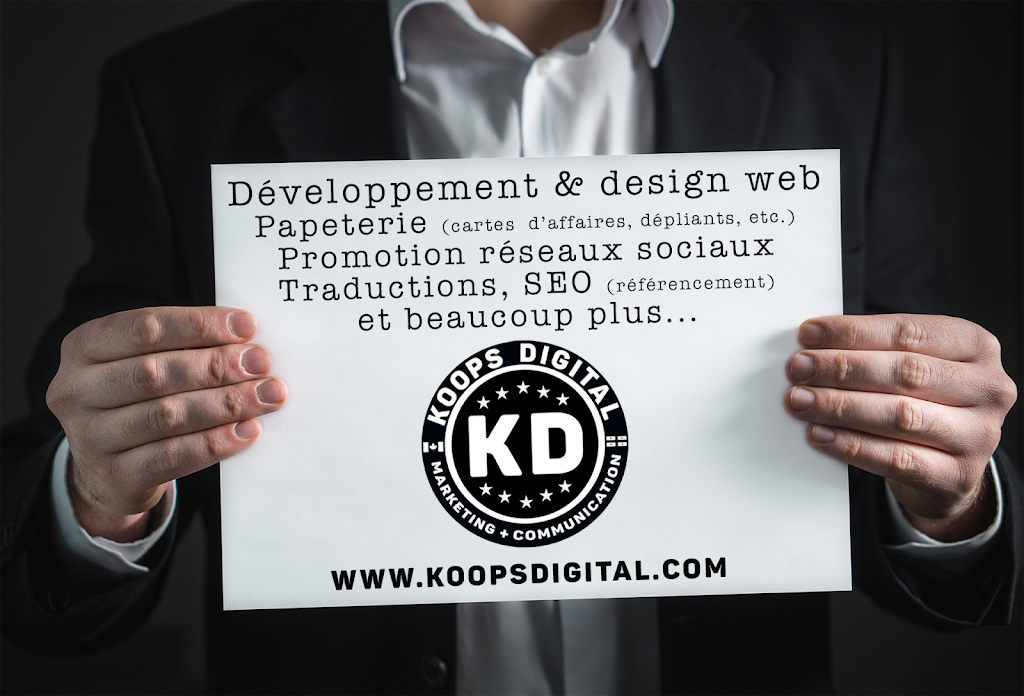 Communication Marketing Koops Digital | 103 Chem. des Îles, Petit-Saguenay, QC G0V 1N0, Canada | Phone: (418) 271-0721