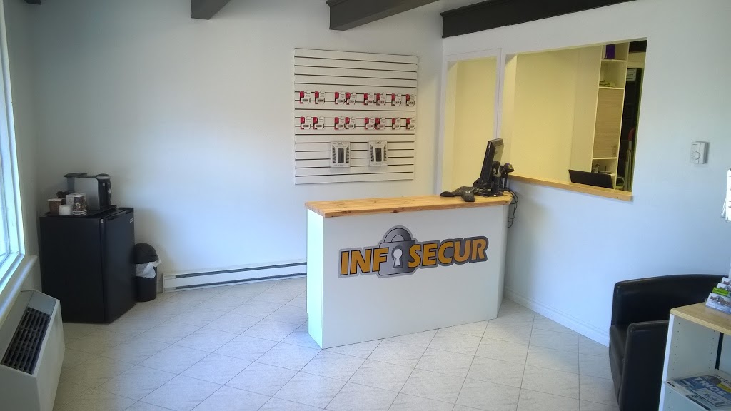 Infosecur | 9440 Boulevard Henri-Bourassa, Québec, QC G1G 4E6, Canada | Phone: (418) 914-8798