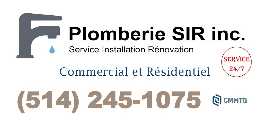 Plomberie SIR inc. | 16 Rue Boisjoly, Laval, QC H7H 2B5, Canada | Phone: (514) 245-1075