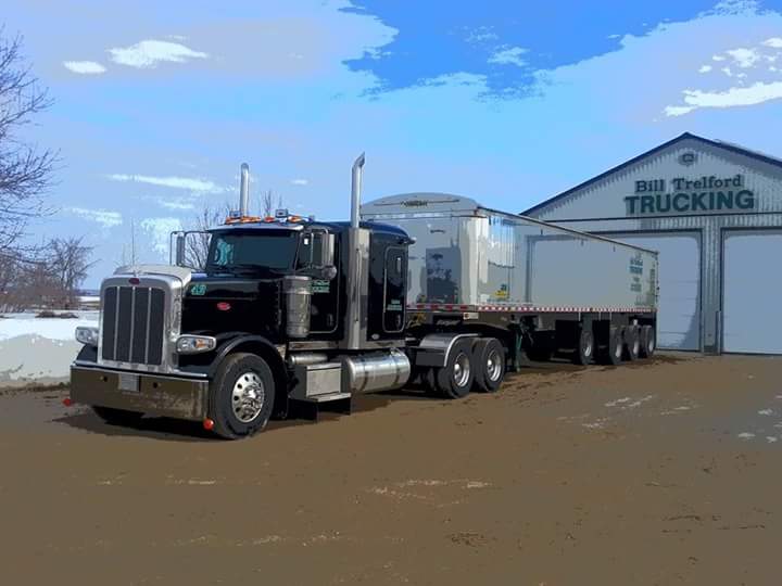 Bill Trelford Trucking Ltd | 3006 Bruce County Rd 3, Paisley, ON N0G 2N0, Canada | Phone: (519) 373-9445