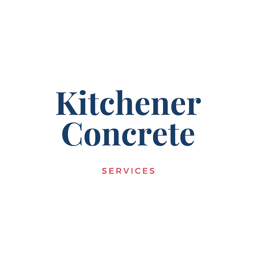 Kitchener Concrete Services | 94 Churchill St, Waterloo, ON N2L 2X2, Canada | Phone: (226) 806-0672